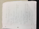 Chapter 5 notes chem