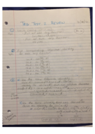 Exam 2 Study Guide