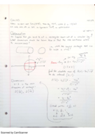 Calculus 1 Notes