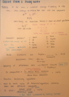Study guide Exam 2