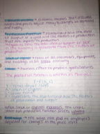 Macroeconomics Chapter 7 Notes- End of Chapter
