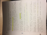 Chapter 3 Litigation Notes