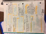 British Literature II Week 9 Notes 