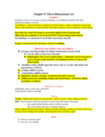 ARS 100: Exam 3 Notes
