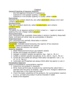 Gen Chem Chapter 4 Week 5