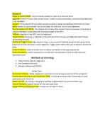 HSC1011, Week 8 Notes 