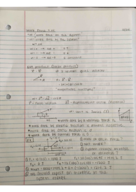 Week 7 Notes