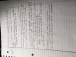 Week of 10-6 notes 