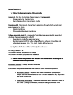 Anatomy & Physiology: Membrane Potential 