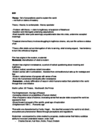 All class notes!