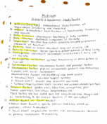 Study Guide for Diseases and Disabilities Midterm 