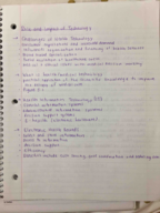 Week 9 Notes on Role and Impact of Technology