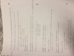 Lecture Notes for Biological Macromolocules