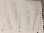 Lecture Notes on Biological Macromolocules