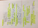 Intro to Geography, week of 10/10 notes