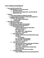 Econ 2 Lecture 3 Notes (Chapter 25)