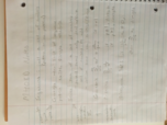 M408D Week 7 Notes