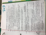 Chapter 6 Notes from 10/11