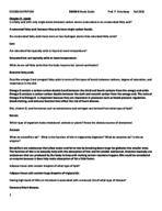 Nutrition study guide 