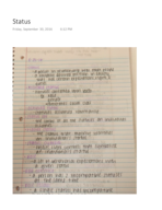 Exam II Study Guide