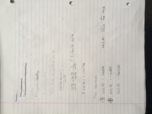 Math 112 Class notes (10/10)