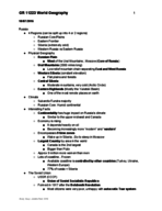 GR 1123 Class Notes Week 8