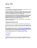 Java 3D
