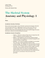 BIO 253, Week 6 Notes