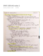 Environmental Science chapter 6