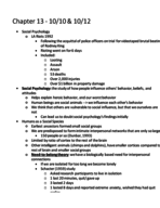 Chapter 13 Notes