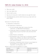 Weeks 7-8 Class Notes