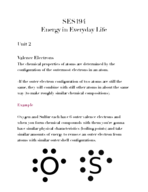 SES194 Energy in Everyday Life