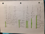 intro to human geo, week 6 notes