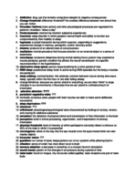 Test 2 study guide 