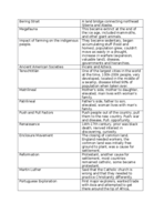 Midterm Study Guide