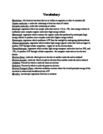 BIO160 - Class Notes Week 3