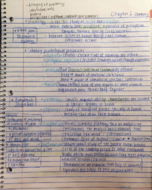 Psych 101_exam one study guide