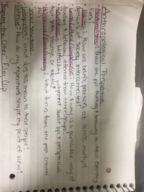 Cultural Anthropology Midterm #1 Study Guide