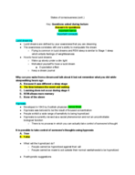 Psychology Week 8 cont