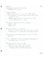 Chemistry 1001: Science of Contemporary Issues Lecture Notes Week 1