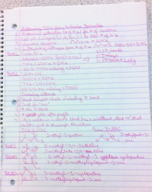 Organic Chemistry Nots Week 8