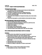 Lecture 12 - Chapter 9: Adult Sexual Relationships
