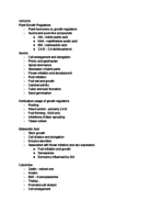 HORT 100 Week 8 Notes