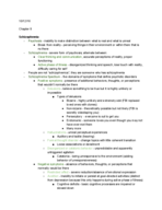 PSY 320 Week 8 Notes