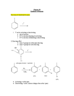 Organic Chemistry Synthesis of benzene  