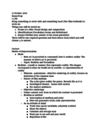 CTCS 190 Week 8 Notes