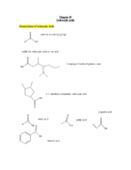 Organic Chemistry Chapter 19 Carboxylic Acid 