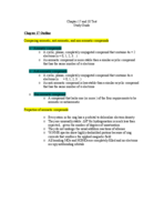 Study Guide for Exam 2