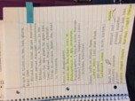 BIO 2410 Week 7 Notes