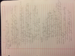 Biol 1361 Week 1 notes